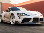 Toyota GR Supra Pakai Widebody Bergaya Street Racing