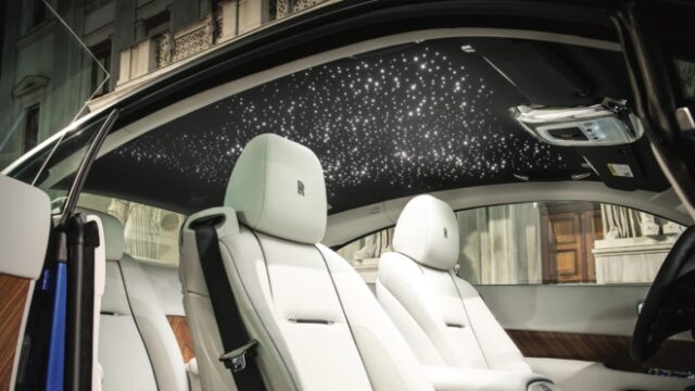Rolls-Royce Accessories: Starlight Headlining
