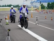 Perdana, 5 Instruktur AHM Safety Riding Park Siap Bersaing di Thailand