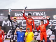 Crosser Astra Honda Dominasi Gelar Juara di Kejurnas Motocross 2022