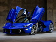 Satu-Satunya LaFerrari Dengan Warna Biru