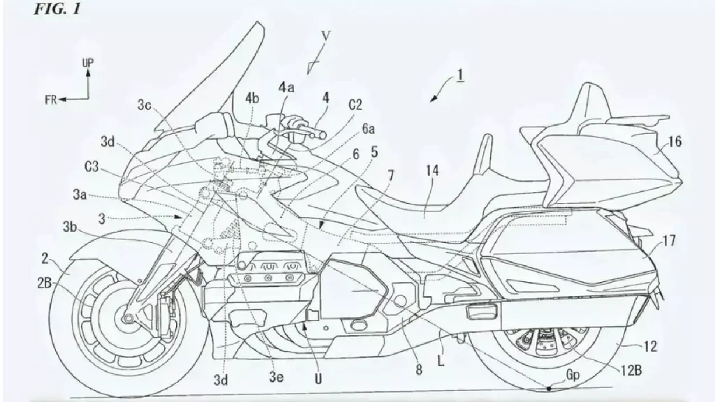 Honda Gold Wing