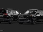 Tampilan CGI Honda Pilot 2024 ‘Black Edition’