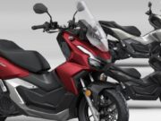 Honda Rilis ADV160 Dilengkapi Dengan Selectable Torque Control