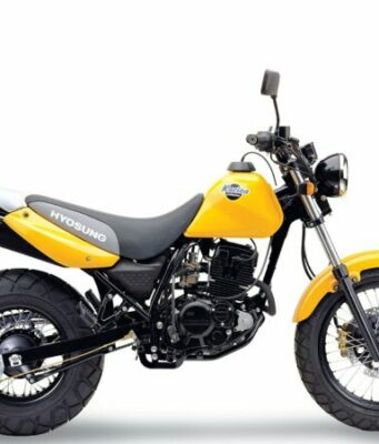 Hyosung RT 125 Karion, Motor Gambot Asal Korea
