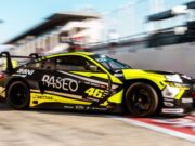 Valentino Rossi Berlaga di Fanatec GT World Challenge Europe