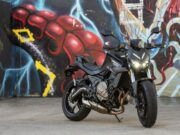 Naked Bike SRK 700 Baru Dari QJ Motor