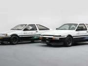 Konsep Toyota AE86 Debut Sebagai Pabrik Hidrogen Dan Restomod Listrik toyota-ae86