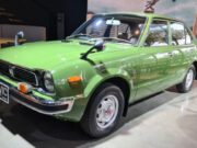 Honda Pamerkan Mobil Legendaris Honda Civic Generasi Pertama