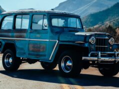 Jeep Willys 1963 Station Wagon Didegradasi dengan Sengaja 1963-willys-jeep-station-wagon