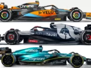 Aston Martin, McLaren, dan AlphaTauri Ungkap Mobil 2023 Mereka