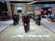 Jajaran Skutik Maxi Yamaha Kembali Pikat Pengunjung IIMS 2023