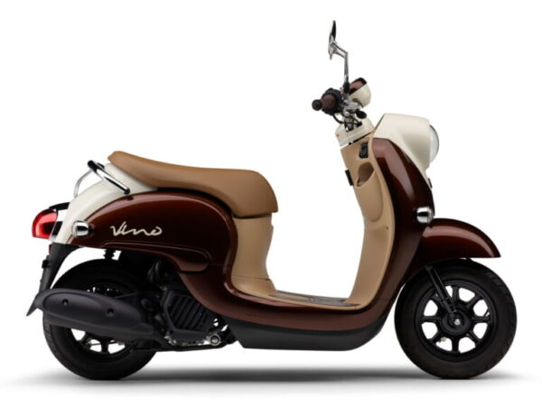 Mahogany Brown Metallic (coklat)