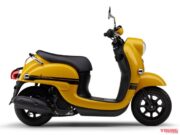 Yamaha Berikan Tiga Warna Baru Skutik Retro-pop Vino Pearl Shining Yellow