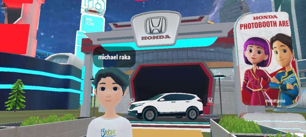 Honda dan Telkom 