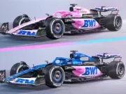 Alpine A523 Perkenalkan Livery Merah Muda Yang Lucu