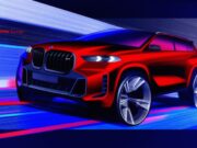 BMW X5 M60i Dan X6 M60i 2024 Terlihat Berotot Dalam Sketsa Desain Resmi