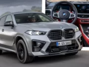 BMW X5 M dan X6 M 2024 Meluncur Dengan Gaya Mild-Hybrid V8 Dan XM