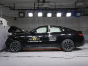 BMW i4 Hanya Meraih Empat Bintang di ANCAP Crash Test
