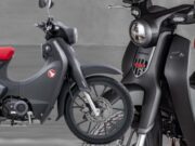 Honda Berikan Warna Abu-abu Matte Untuk Super Cub C125 2023