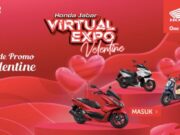 Promo Hingga 5 Jutaan di Honda Jabar Virtual Expo Edisi Valentine