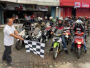 Bikers Honda Nikmati Keseruan Bikers Adventure Camp di Tasikmalaya