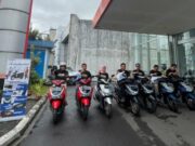 Nikmati Sensasi Touring di Kota Bandung dengan Yamaha FreeGo 125 Connected