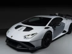 Lamborghini Huracan STO Time Chaser_111100 yang Terinspirasi Cyberpunk