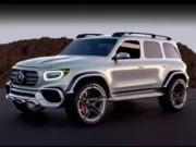 Mercedes Siapkan Baby G-Class Sekitar 2026