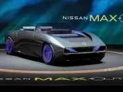 Konsep Nissan Max-Out EV Roadster Terlihat Seperti Film Sci-Fi Nissan Max-Out