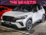 Toyota Corolla Cross GR Sport 2023, Tampil Lebih Sporty