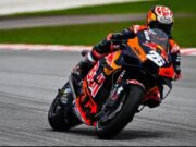 Dani Pedrosa (Red Bull KTM) Dengan Fairing Baru Dani Pedrosa