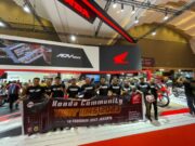 DAM Ajak Komunitas CRF Bandung dan CB150X Depok Raya Kunjungi IIMS 2023