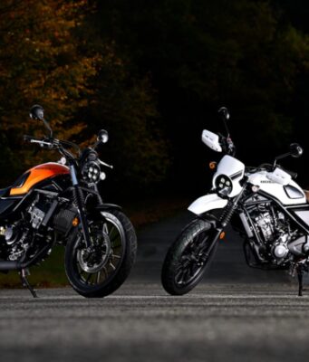 Honda CL500 / 250 Dengan Tema Travel dan Off-Road
