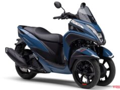 Yamaha Rombak Skuter Roda Tiga “Tricity 125”