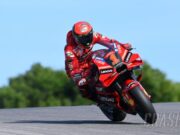 Francesco Bagnaia Bersenang-senang di atas Motor Ducati