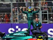 Fernando Alonso Bergabung Dengan Klub Eksklusif 100 Podium di F1