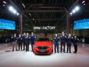 BMW i3 eDrive40L Merupakan Mobil Kelima Juta Buatan Shenyang, China