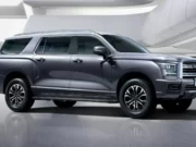 Haval P04 SUV Saingan Toyota Sequoia Dari China