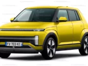 Lineup EV Masa Depan Hyundai : Mini Electric Crossover