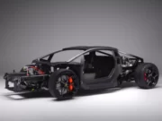 Lamborghini Pamer Carbon Chassis Tech Pengganti Aventador