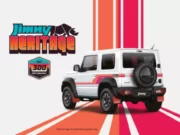New Suzuki Jimny Heritage Limited Edition Mengirim Getaran Nostalgia