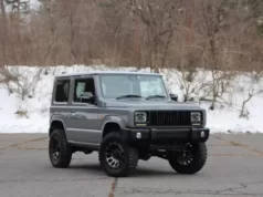 Suzuki Jimny Disulap Jadi Jeep Kecil Cherokee XJ