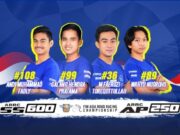 Tim YRI Siap Jalani Pre-Season Test dan Seri 1 ARRC 2023 Thailand