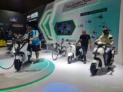 Jajaran Kendaraan Listrik Yamaha yang Curi Perhatian Pengunjung IIMS 2023
