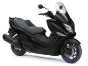 Suzuki Burgman 400, Maxi Scooter Pertama