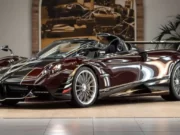 Pagani Huayra Dinamica Evo Debut Sebagai One-Off Super Roadster