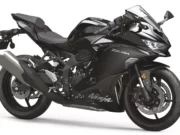Tampilan Pertama Kawasaki Ninja ZX-4R 2024