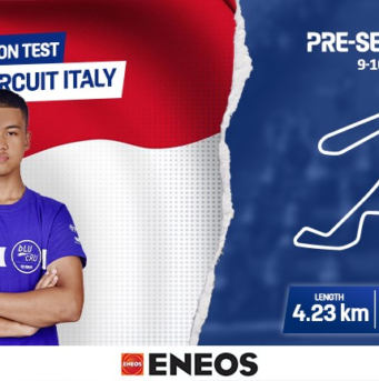 Aldi Satya Mahendra Siap Berlaga di Kejuaraan R3 bLU cRU European Cup 2023