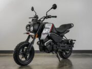 CFMOTO Papio XO-2 Mini-moto Bergaya Retro Scrambler